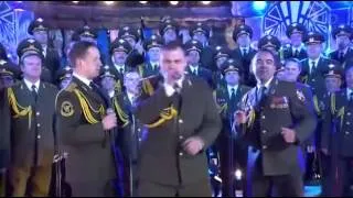 Russian Army Get Lucky Cover Daft Punk