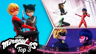 MIRACULOUS | 🔝 LADYNOIR 🐞 | SEASON 5 | Tales of Ladybug & Cat Noir