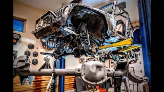 Jeep Wrangler TJ Dana 30 Axle Build Part 1: Prep