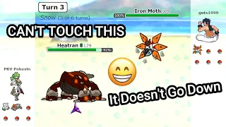 Heatran is Unbeatable! (Pokemon Showdown Random Battles) (High Ladder)