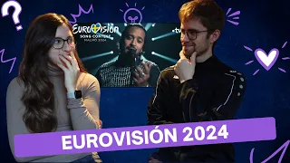 Reacción a Mon Amour de FRANCIA Eurovisión 2024 😍// Casi, pero si