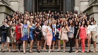 Участницы «Мисс Мира-2014» прибыли в Лондон (новости)