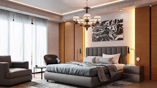 How I made this Luxury Bedroom in Blender in 10 minutes