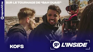 Kofs -Sur le tournage bouillant de "Bah ouais" réalisé par lui-même en compagnie d'Alonzo - L'Inside