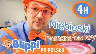 Blippi próbuje wytwarzania szkła w dmuchalni - Podróż w świat sztuki