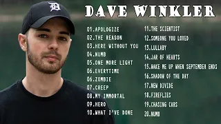 Dave Winkler - NONSTOP Playlist Compilation 2022 | Best Dave Winkler Song Covers | Aesthetic Lyrics🎵