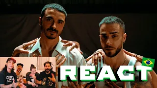 REACT Diogo Piçarra, Bispo - Monarquia 🇧🇷 Brasil Reação