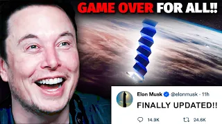 SpaceX Insane Starlink Update With Extraordinary Features