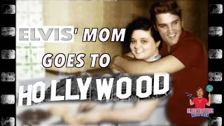 Elvis' Mom takes over Hollywood & Loving You Set and makes a Cameo in his 2nd Movie. What Happened?