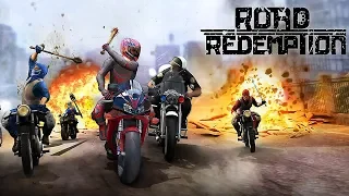 CAOS EM DUAS RODAS | ROAD REDEMPTION