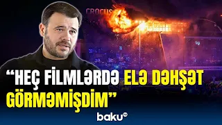 Emin Ağalarov Crocus-da gördüyü hər şeyi danışdı | Qaçmaq fikrim yoxdur!