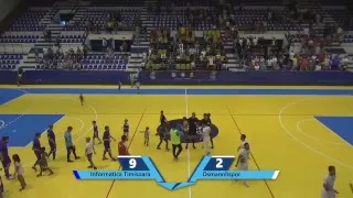 UEFA Futsal Champions League: Informatica Timisoara vs.Osmannlispor