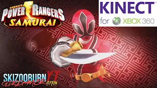 Power Rangers Super Samurai Kinect Xbox 360