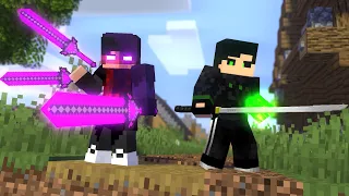 "Alive" - A Minecraft Music Video - Ghost-Daniel vs Shadow Creeper