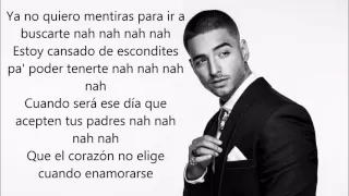 Maluma - Pretextos Ft Cosculluela (Letra/Lyric)