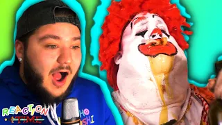 RACKARACKA “RONALD MCDONALD ASMR MUCKBANG” | Reaction Time