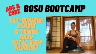 BOSU BOOTCAMP/TOTAL BODY WORKOUT WITH RYOKO