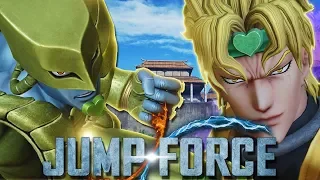 MAKING PLAYERS RAGE QUIT WITH DIO'S STAND! Dio Brando Gameplay - Jump Force Online Ranked