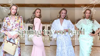 MY FIRST SPRING OUTFIT TRY ON HAUL 🌱🤍 Making Seed Crackers and At Home Pampering