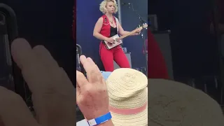 Samantha Fish live at the Chesapeake Bay Blues Festival 2022