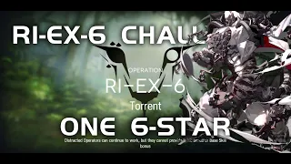 RI-EX-6 CM | Ultra Low End Squad | Gavial The Great Chief Returns Rerun Event | 【Arknights】