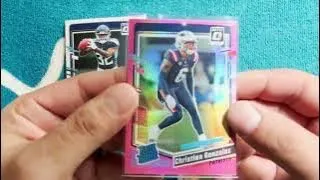 HUGE QB HIT!! TWO 2023 OPTIC BLASTERS FOR THE WIN!!!!