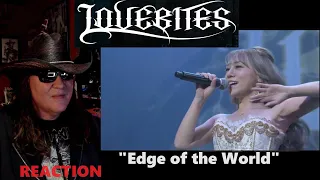 First time hearing LOVEBITES - Edge of the World Live (REACTION) #lovebites #reaction #heavymetal