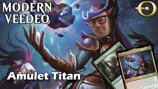 New card in the best deck in Modern: Amulet Titan! | MTGO