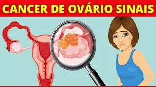 9 SINAIS de Alerta para CÂNCER DE OVÁRIO que Toda Mulher Deveria Saber