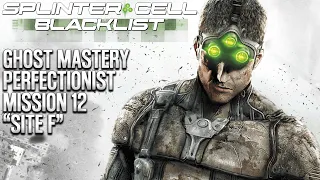 Splinter Cell: Blacklist | Site F | Ghost Mastery | Perfectionist