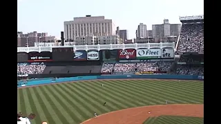 A Day at Old Yankee Stadium - April 22, 2001