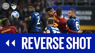 SUPER INTER 🤩🎉 | INTER 3-1 ROMA | REVERSE SHOT | Pitchside highlights + behind the scenes 👀⚫🔵