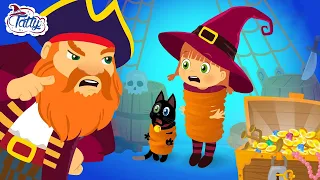 💰 Abenteuer auf einer Pirateninsel und Schatzsuche 🌊 Cartoons für Kinder | Tatty und Misifu