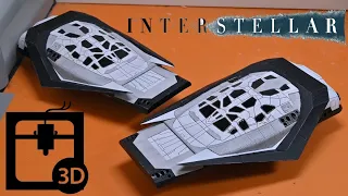 [3D Printing] Spacecraft Model Interstellar Prowler Movie Spaceship