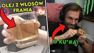 OLEJ Z WŁOSÓW FRANIA | O KU*#A! |😂 POLSKIE SHOTY 😂| FM#519🔥