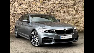 BMW 5 SERIES 540i xDrive M Sport Saloon Auto