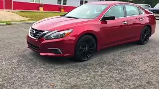 2017 Nissan Altima SR