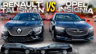 Renault Talisman vs Opel Insignia. Какой Лучше ? Псков.