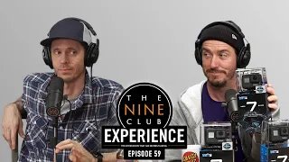 Nine Club EXPERIENCE #59 - Nyjah Huston El Toro, Lakai, The AVE Pro Vans Shoe