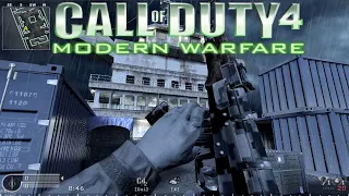 Call of Duty 4: Modern Warfare - 2020 Multiplayer - Wetwork (80-29)