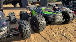 RC SAND DRAG KINGS 1/5 Scale the best part 2