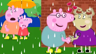 Daddy Pig... Please Don't Leave Me Alone ?? | Peppa Pig Funny Animation