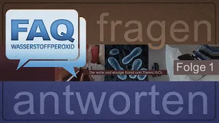 Eure Fragen zu Wasserstoffperoxid - Meine Antworten!(720p)