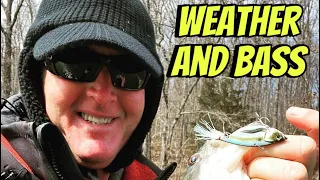 Advanced Tutorial On How Weather Affects What Bass Bite…