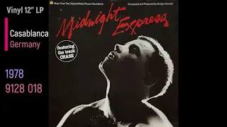 Giorgio Moroder and Chris Bennet - (Theme From) Midnight Express (vocal)