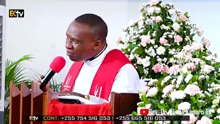 REV. DR. ELIONA KIMARO: UNAMSUSIA MUMEO!? ONDOKA AINGIE MWINGINE!