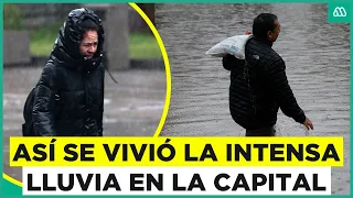 Inundaciones y cortes de luz: Estos son los estragos que dejaron las lluvias