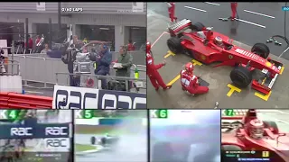 1998 British GP: Finish (Multifeed – F1Digital+ | ITV)