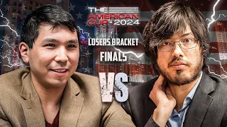 Ang MEMORABLE 2nd CHANCE ni Wesley para makabawi! | Complete Games So vs Robson Losers Final