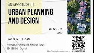 Webinar : An Intro to Urban Planning and Design ( Enhanced Audio )  | Edu-Archs